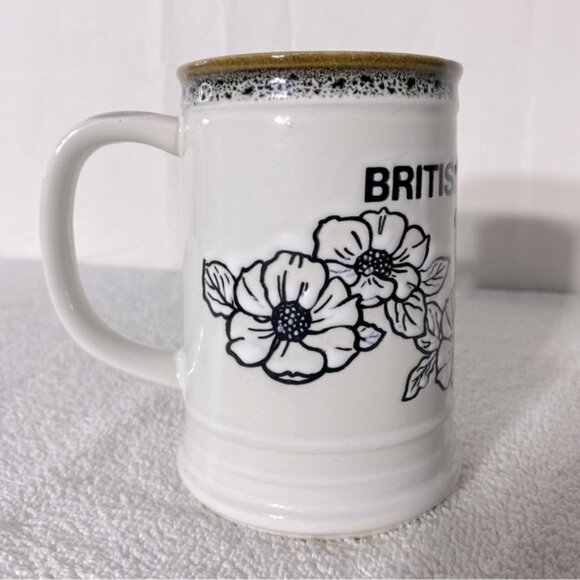 Vintage Capilano Vancouver British Columbia Canada Ceramic Stoneware Mug - Picture 2 of 13